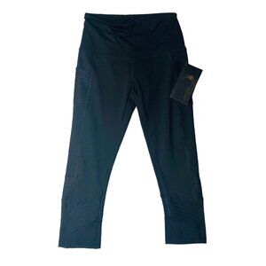 BSP Better Sports Performance Women Black Athletic Leggings Pants Sz Small NEW